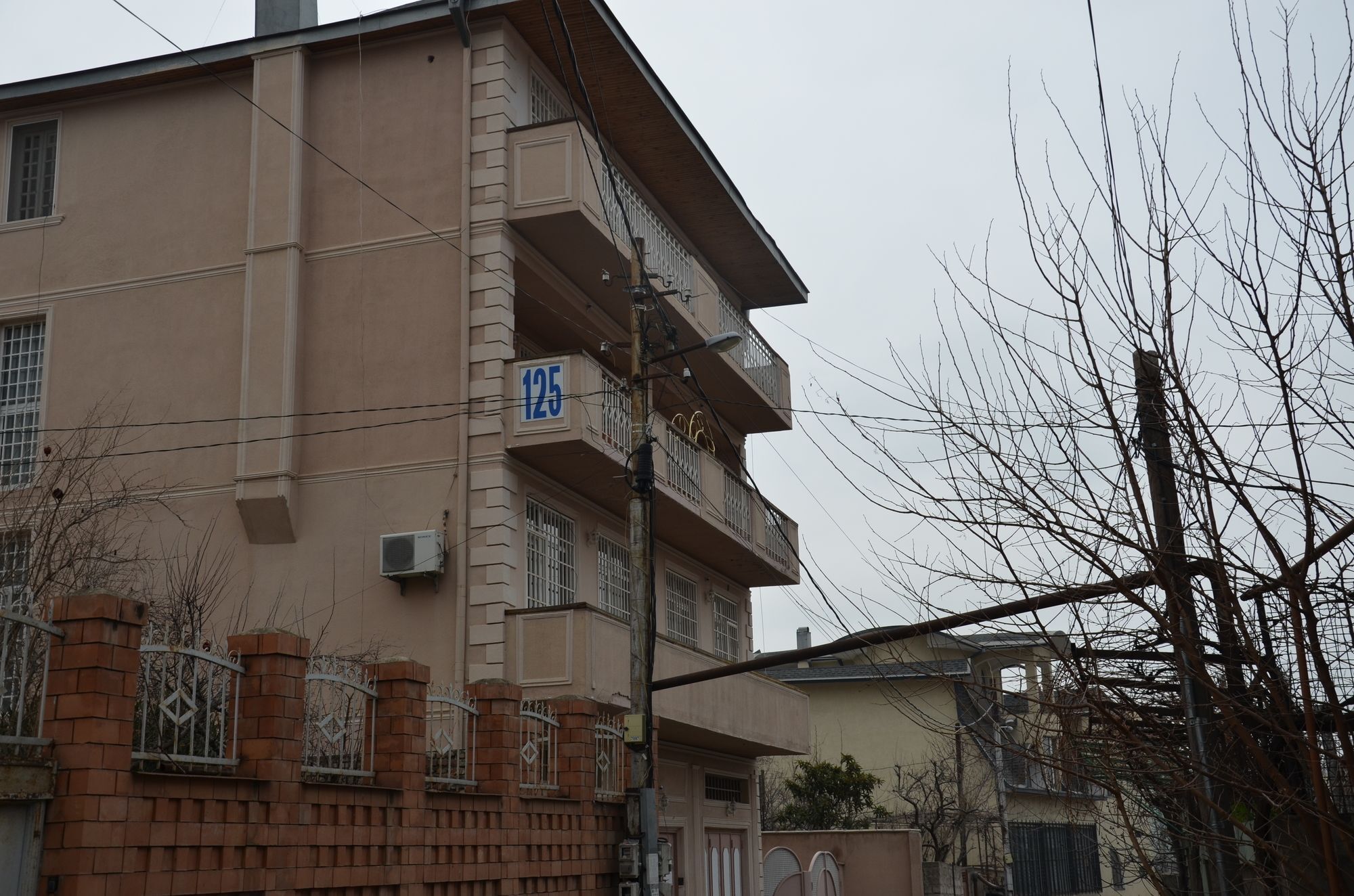 Hotel 125 Tbilisi Bagian luar foto